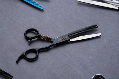 Kura Tora Series 6" Japanese Steel Hairdressing Scissors