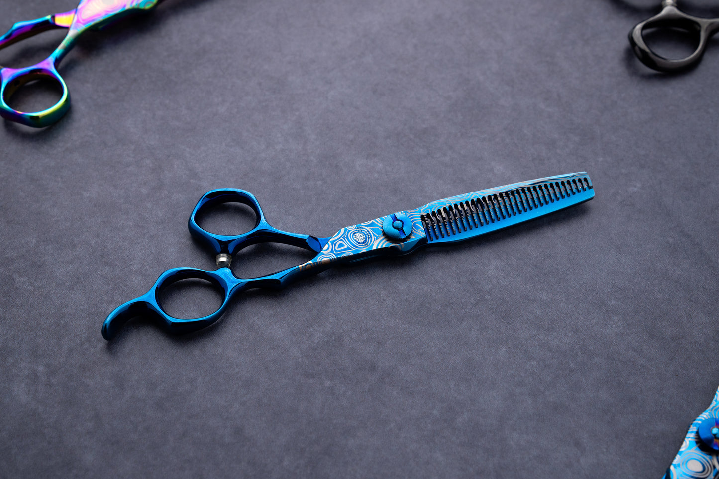 Aiiro Series 6" Japanese Steel Hairdressing Scissors