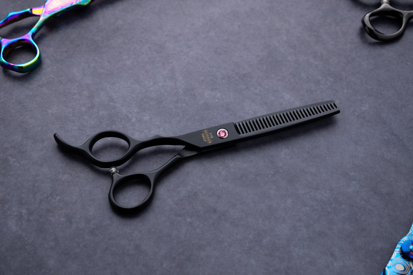 Left Handed  Kora Series 6" Japanese Steel Hairdressing Scissors