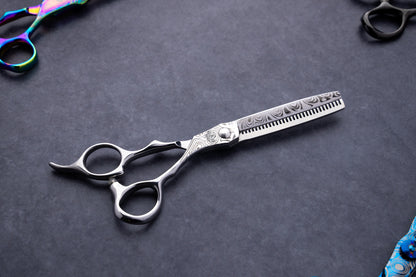 Korumo Series 6" Left Handed Japanese Steel Hairdressing Scissors