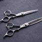 Korumo Series 6" Left Handed Japanese Steel Hairdressing Scissors