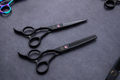 Left Handed  Kora Series 6" Japanese Steel Hairdressing Scissors