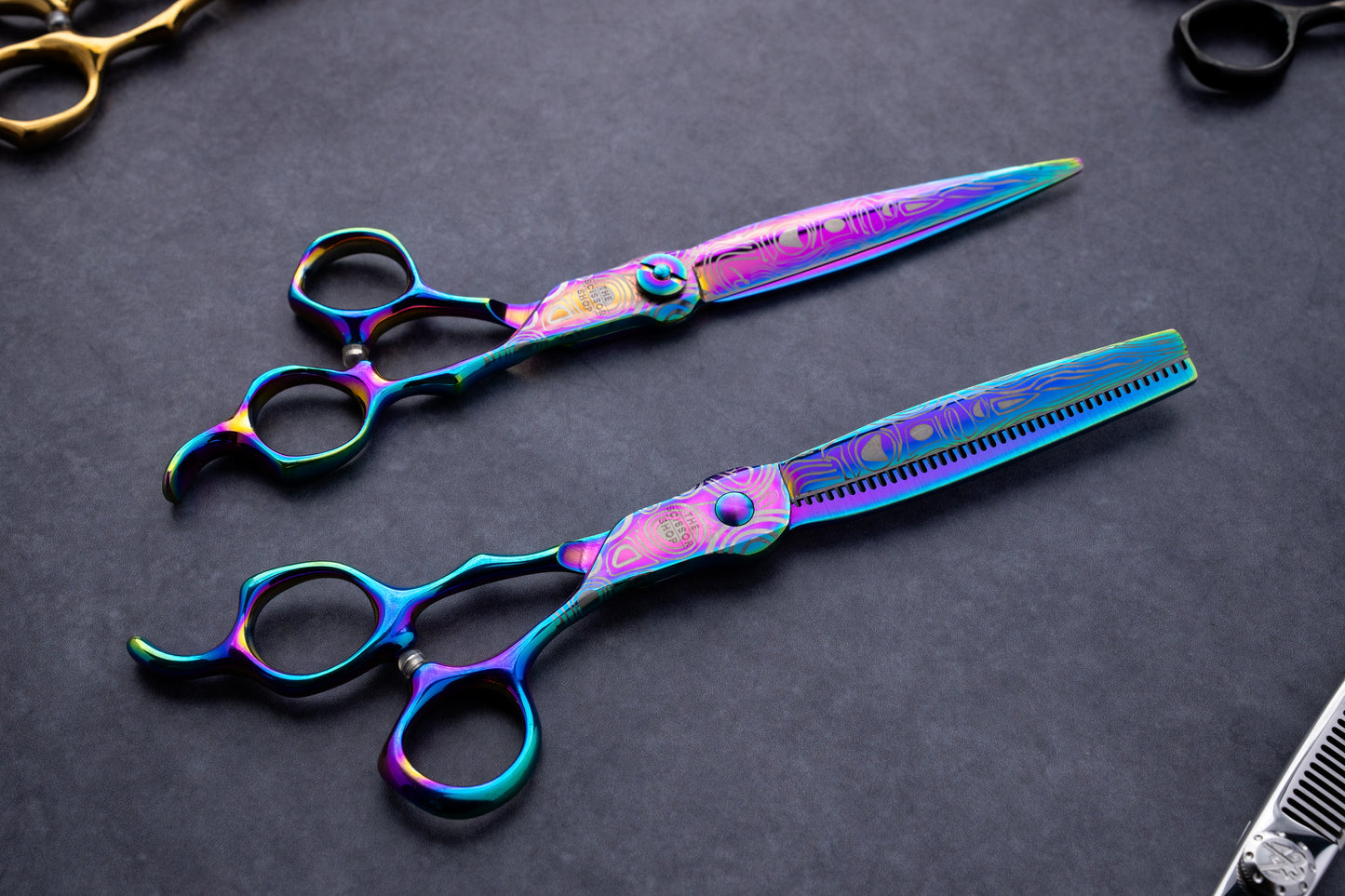 Mabushii Series 6" Japanese Steel Hairdressing Scissors
