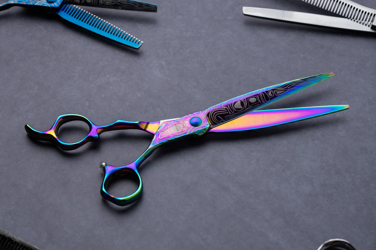 Mabushii Series 7" Japanese Steel Hairdressing Scissors