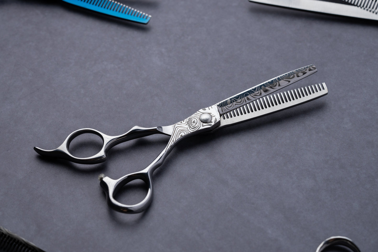 Korumo Series 6" Left Handed Japanese Steel Hairdressing Scissors