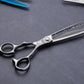 Kuromu Series 6" Japanese Steel Hairdressing Scissors