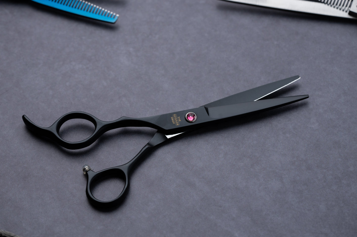 Left Handed  Kora Series 6" Japanese Steel Hairdressing Scissors