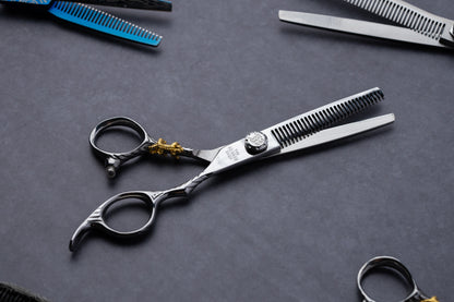 Tora Series 6" Japanese Steel Hairdressing Scissors