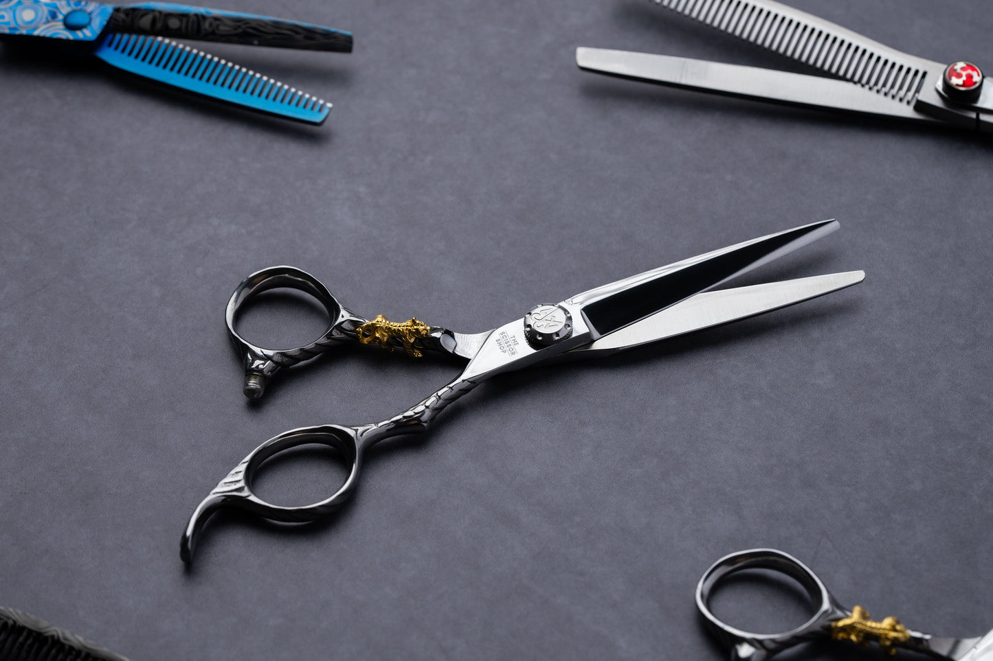 Tora Series 6" Japanese Steel Hairdressing Scissors