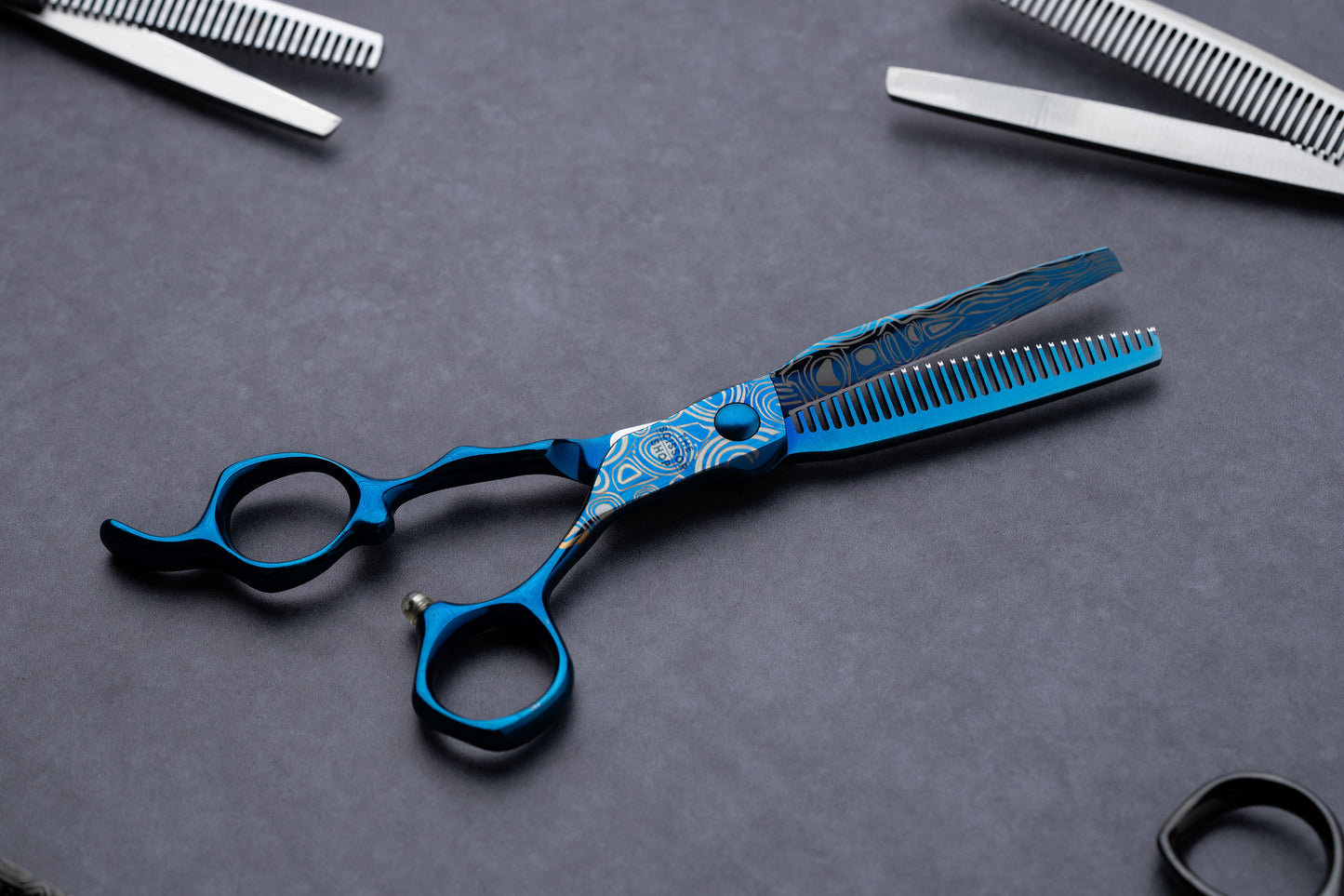 Aiiro Series 6" Japanese Steel Hairdressing Scissors