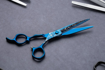 Aiiro Series 6" Japanese Steel Hairdressing Scissors