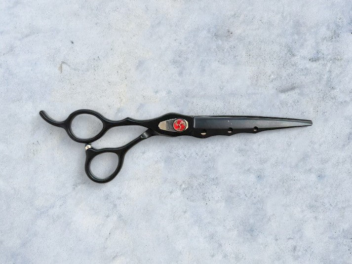 Yurei Series 7" Left Handed Japanese Steel Hairdressing Scissors