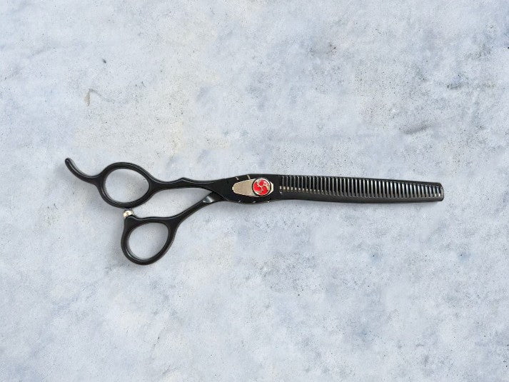 Yurei Series 7" Left Handed Japanese Steel Hairdressing Scissors